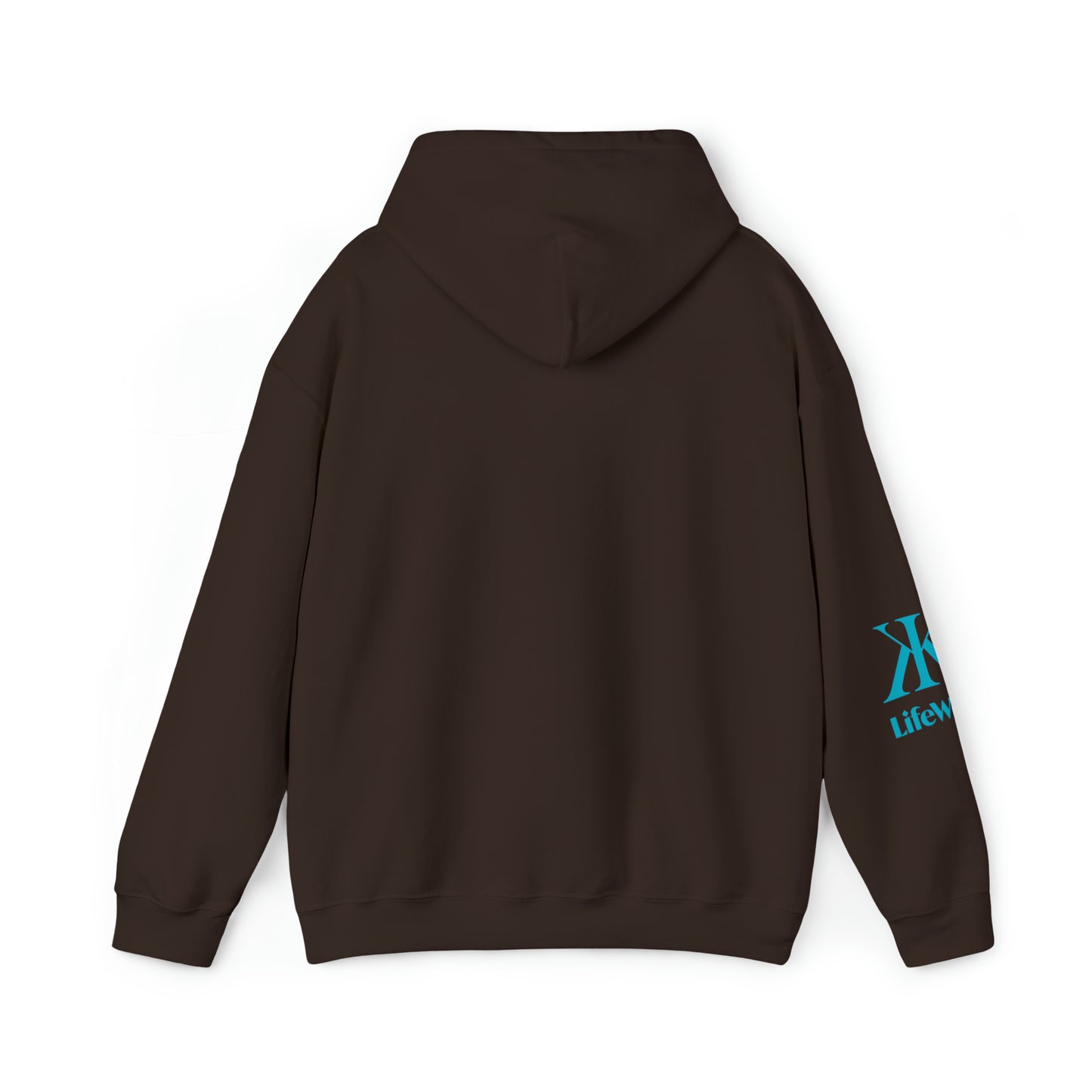 Unisex Hoodie Cyan Logo (Color Options)