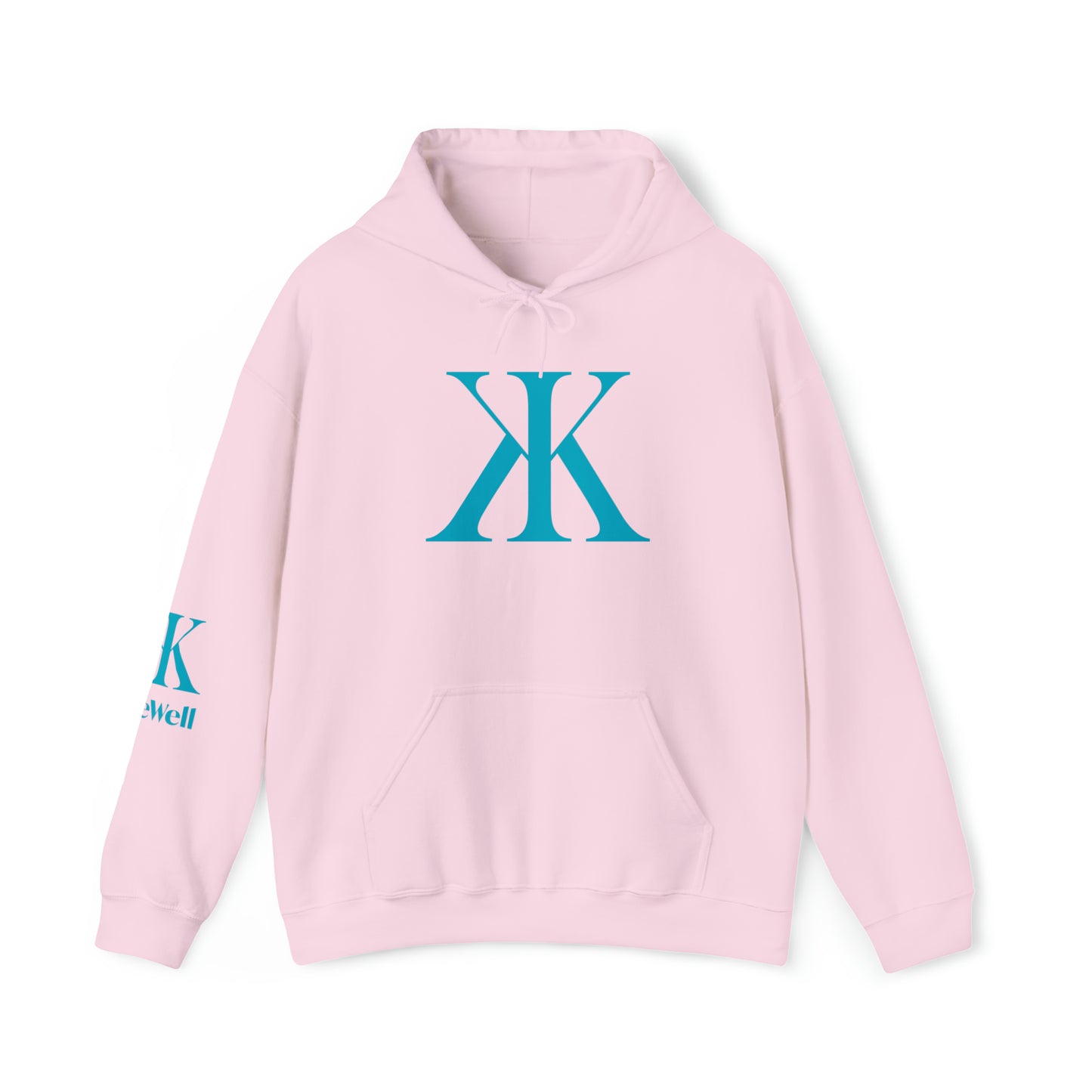 Unisex Hoodie Cyan Logo (Color Options)