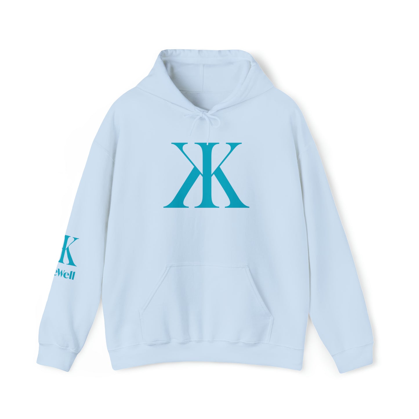 Unisex Hoodie Cyan Logo (Color Options)