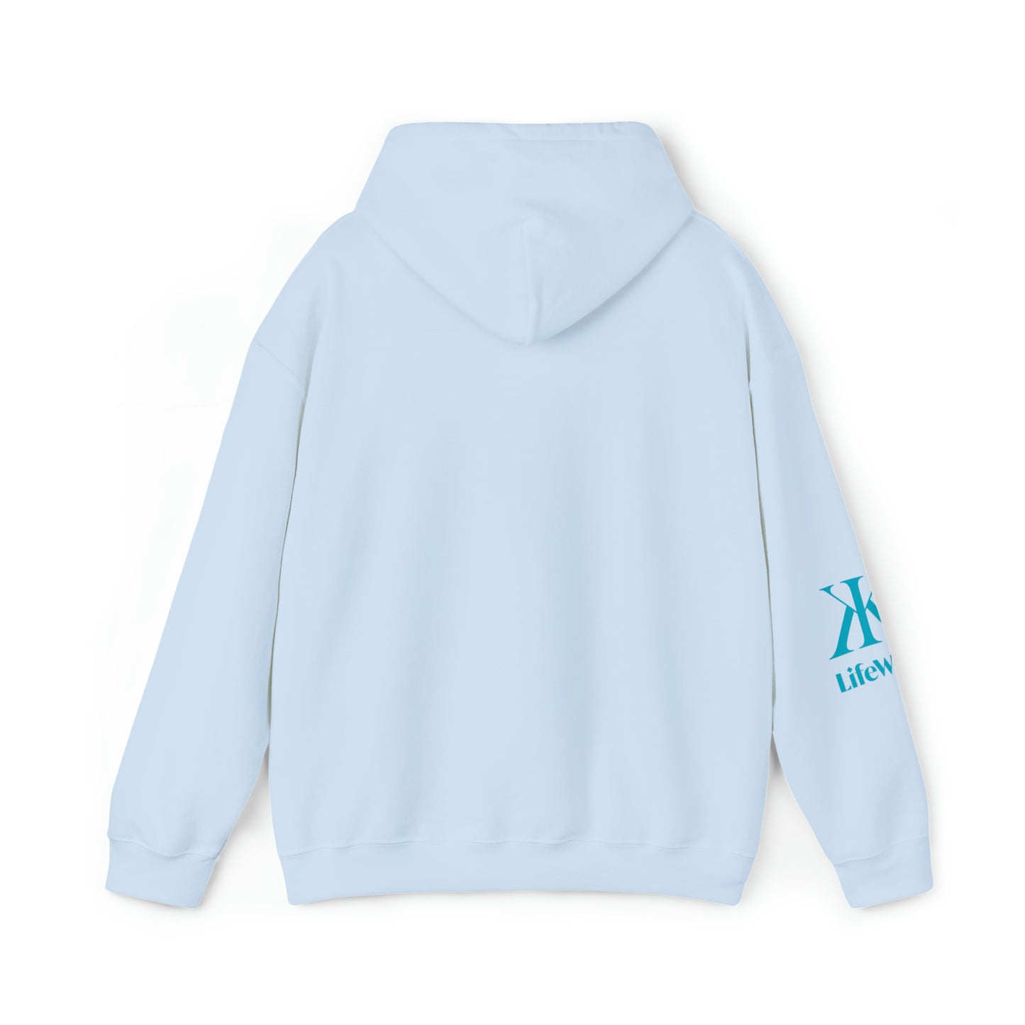 Unisex Hoodie Cyan Logo (Color Options)