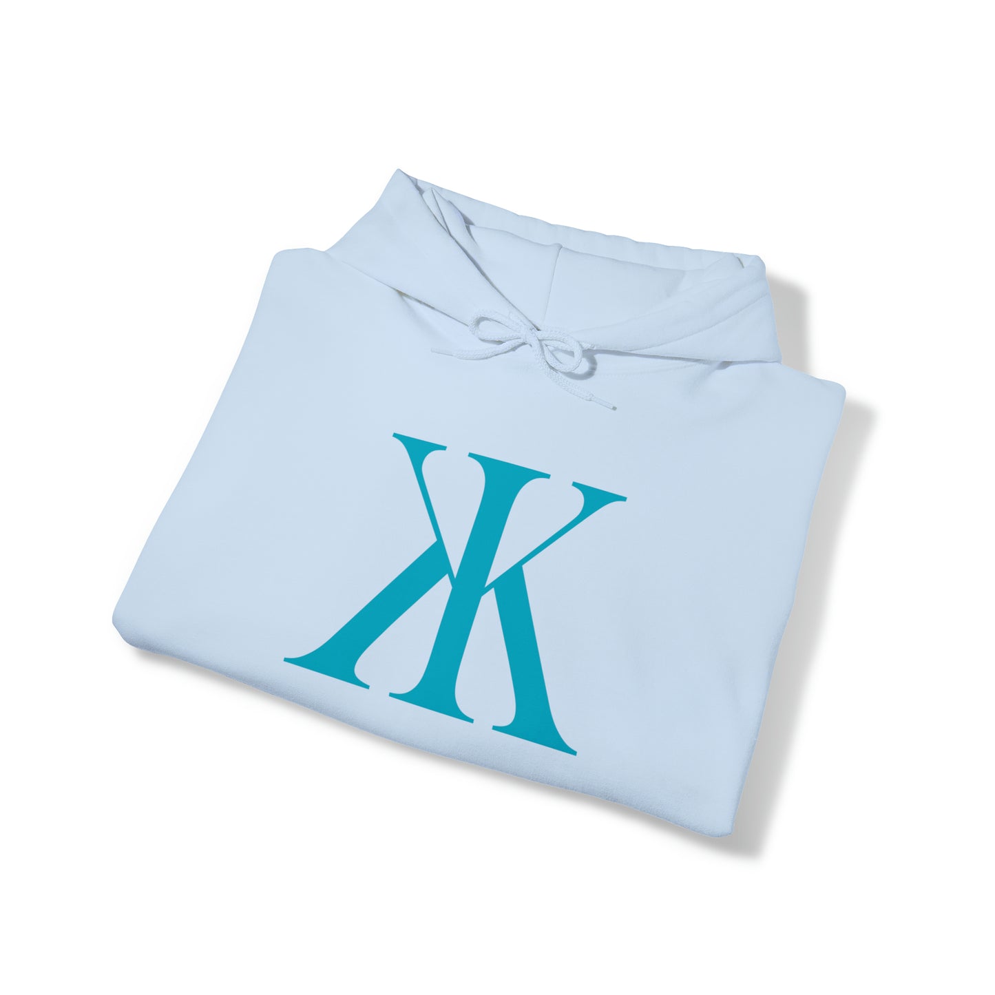 Unisex Hoodie Cyan Logo (Color Options)