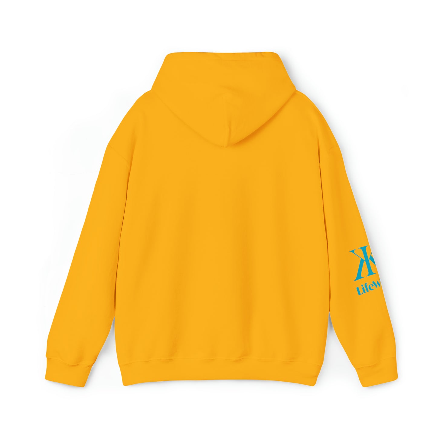 Unisex Hoodie Cyan Logo (Color Options)