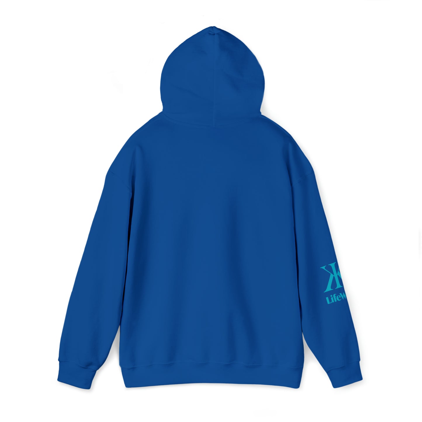 Unisex Hoodie Cyan Logo (Color Options)