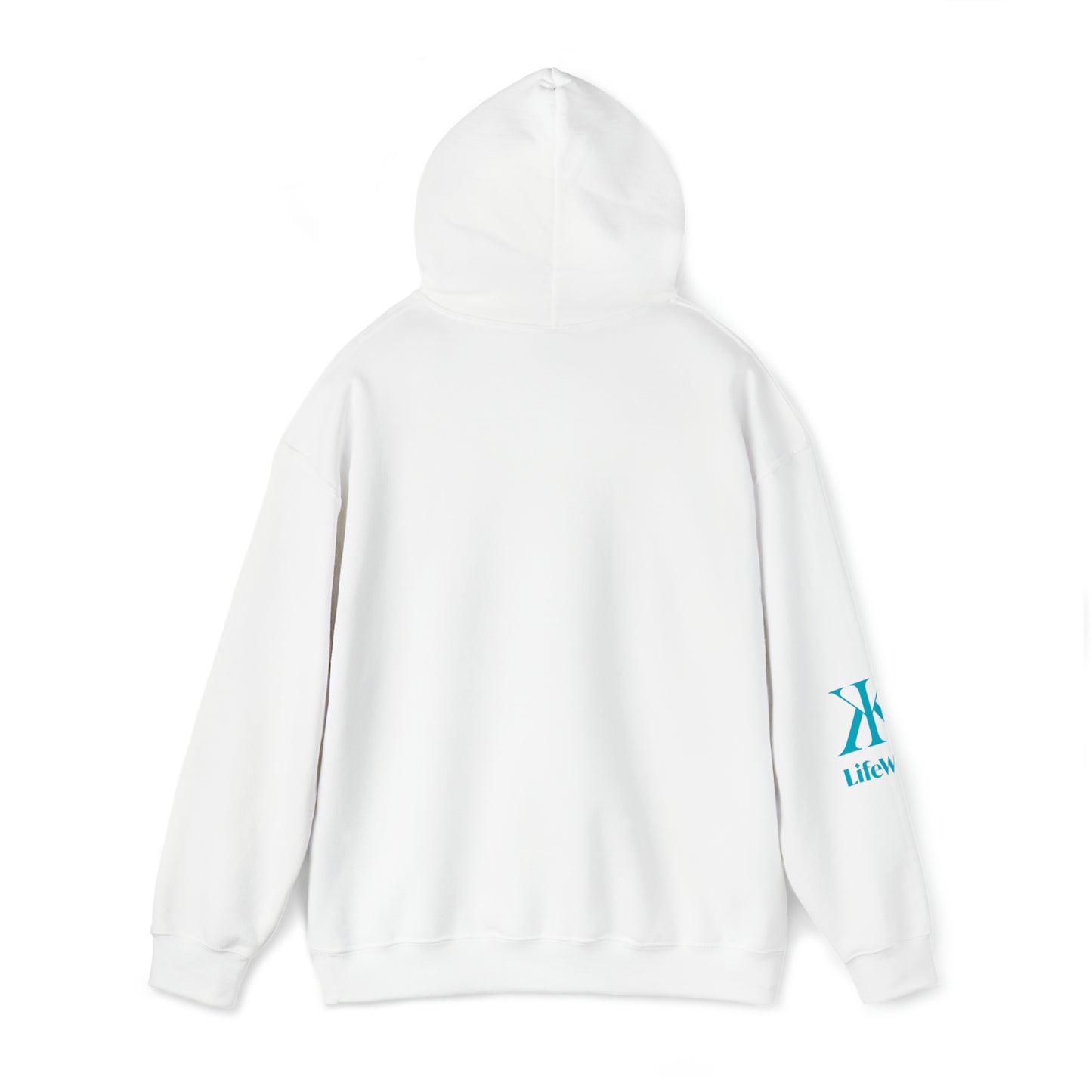 Unisex Hoodie Cyan Logo (Color Options)