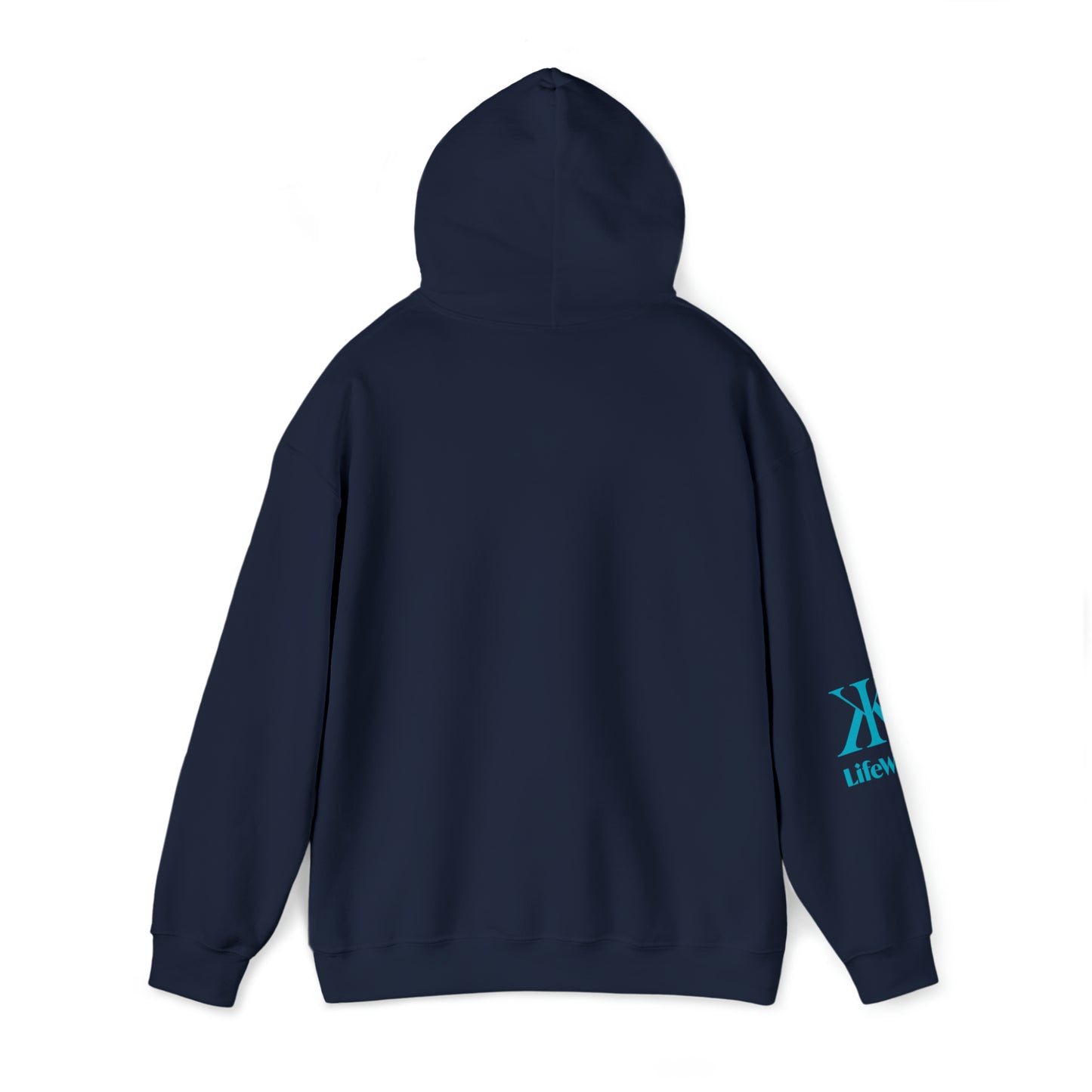 Unisex Hoodie Cyan Logo (Color Options)