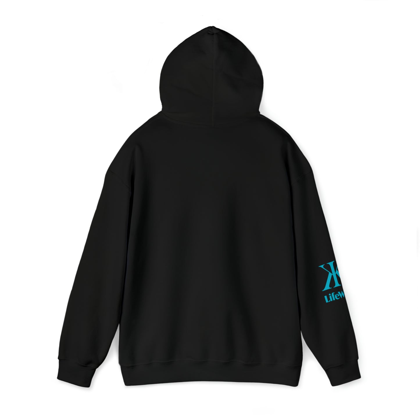 Unisex Hoodie Cyan Logo (Color Options)