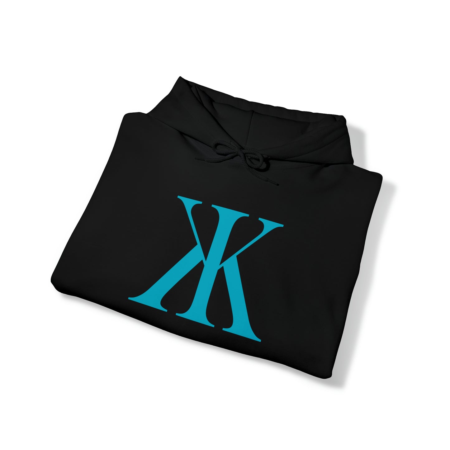 Unisex Hoodie Cyan Logo (Color Options)