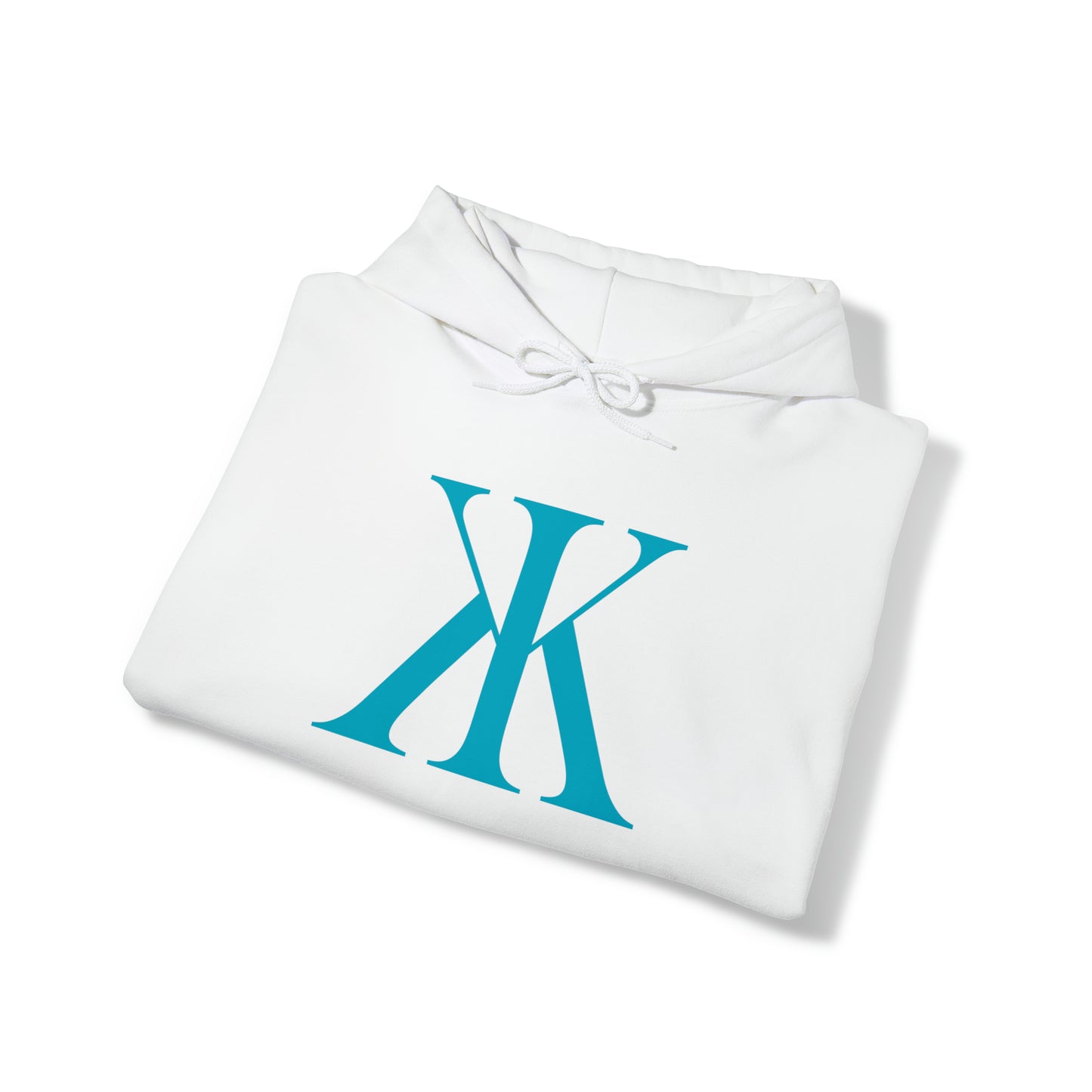 Unisex Hoodie Cyan Logo (Color Options)