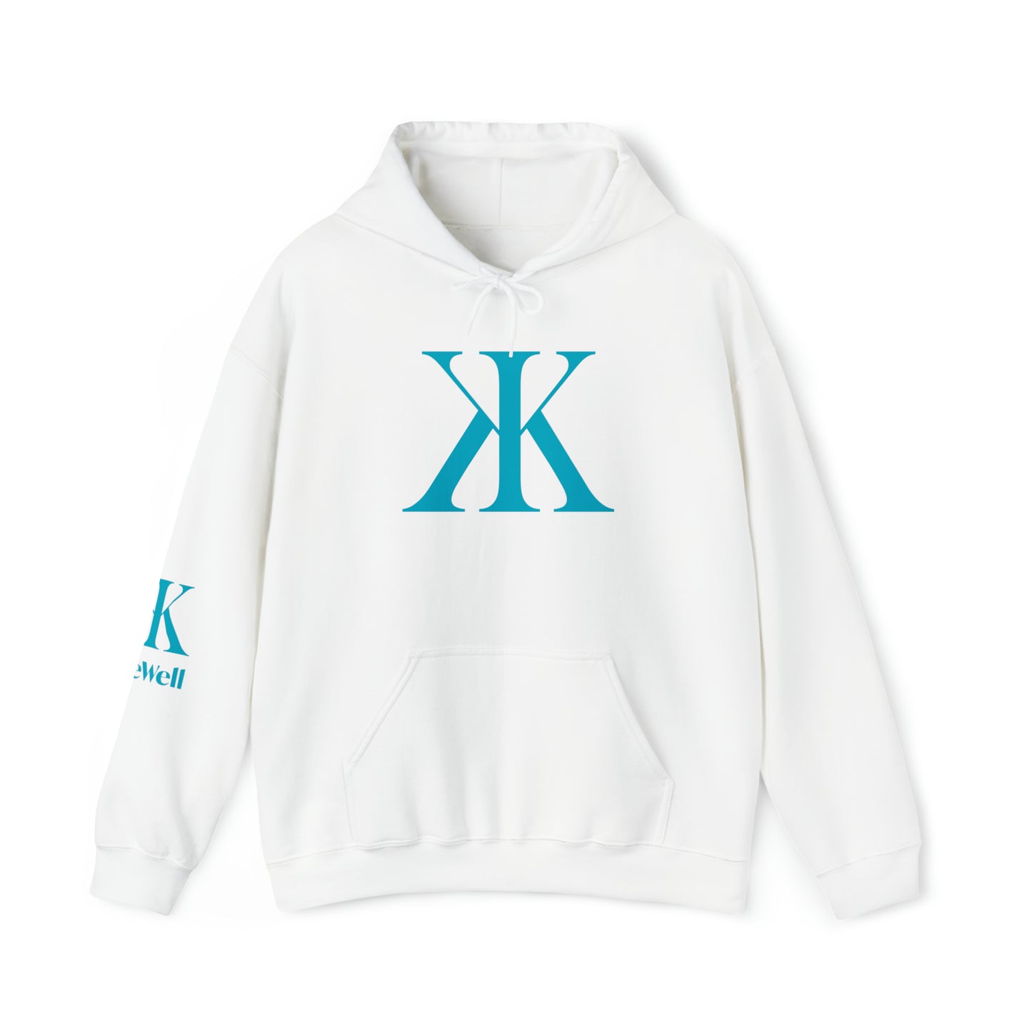 Unisex Hoodie Cyan Logo (Color Options)