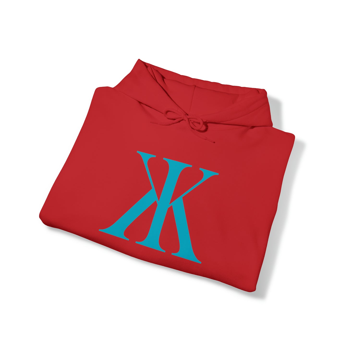 Unisex Hoodie Cyan Logo (Color Options)