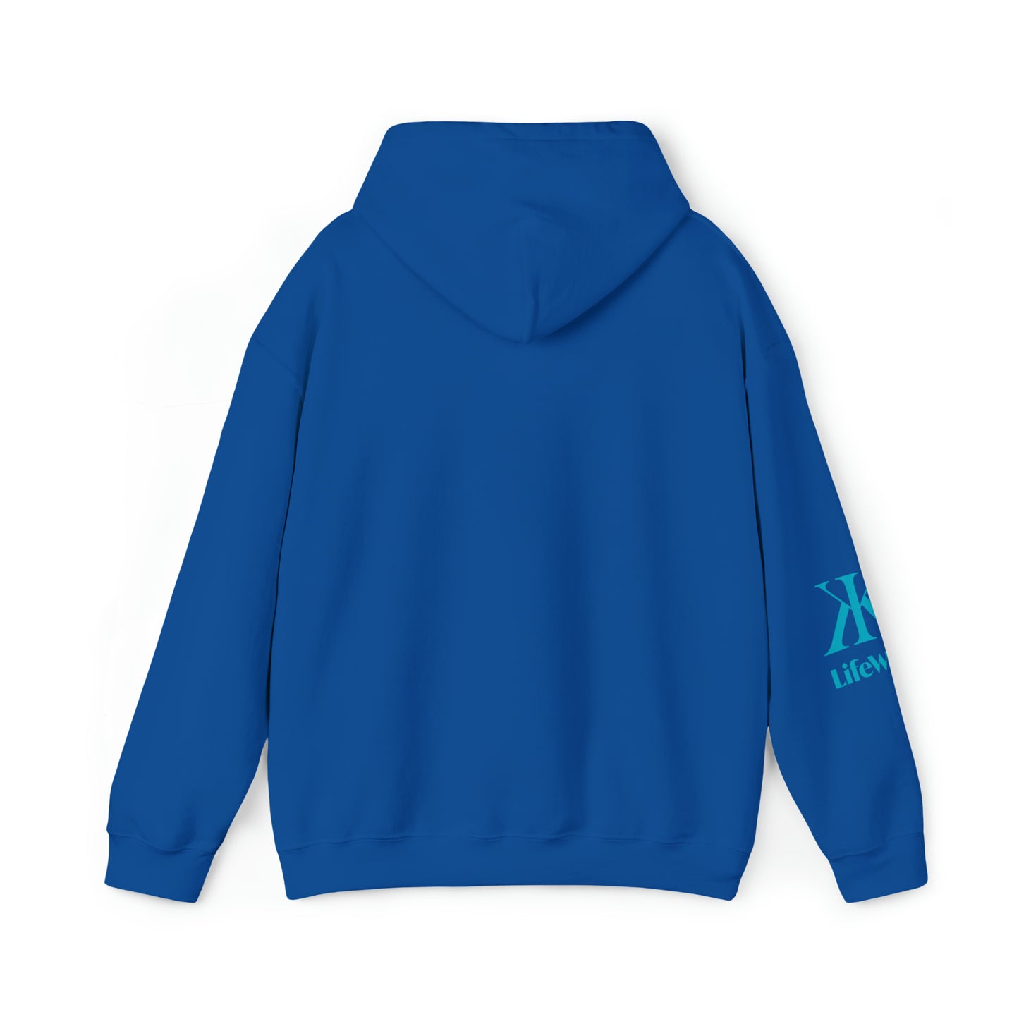 Unisex Hoodie Cyan Logo (Color Options)