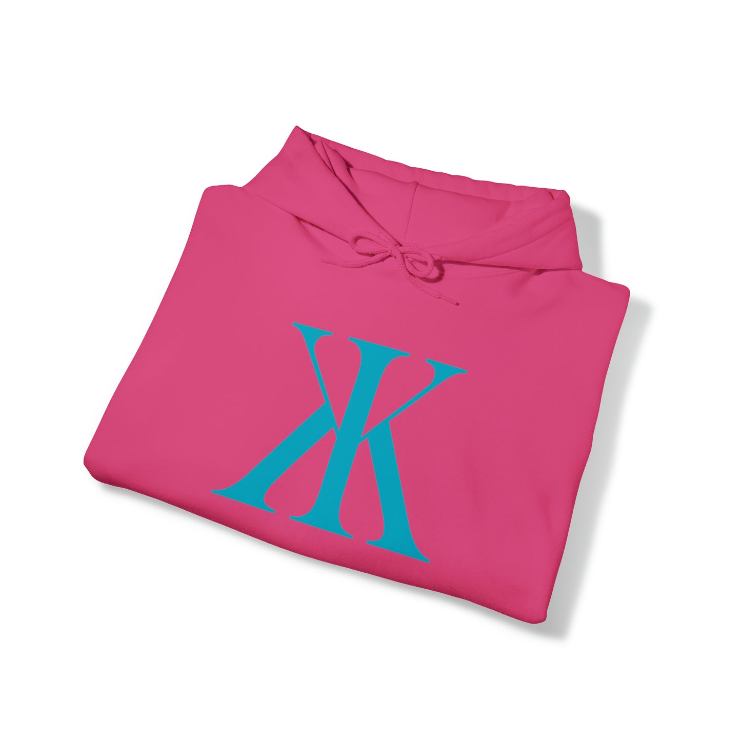 Unisex Hoodie Cyan Logo (Color Options)