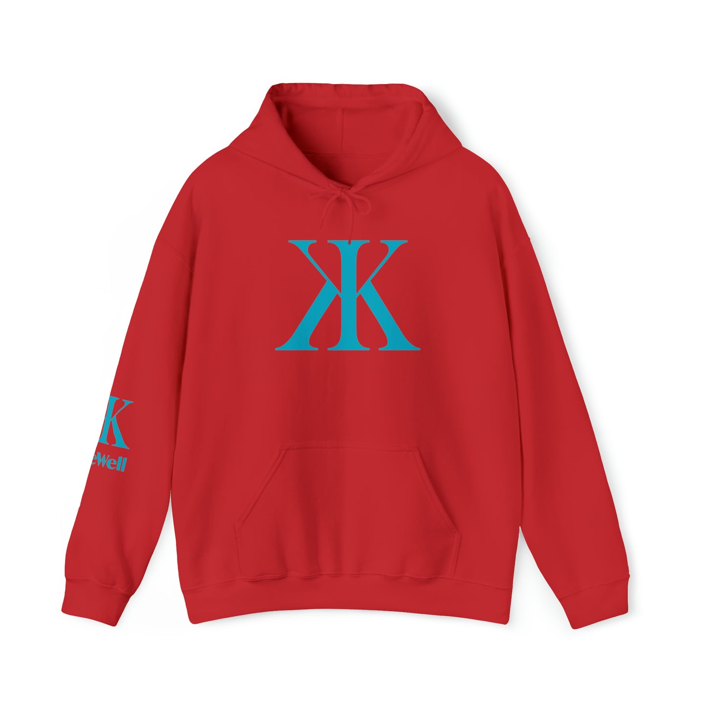 Unisex Hoodie Cyan Logo (Color Options)