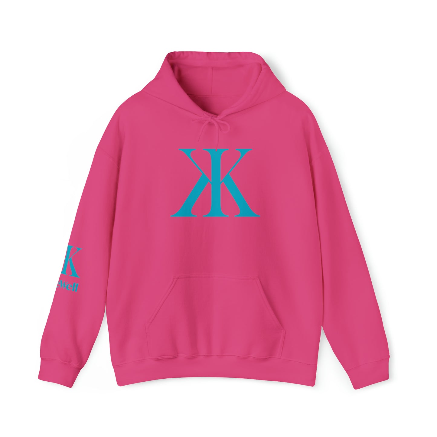 Unisex Hoodie Cyan Logo (Color Options)