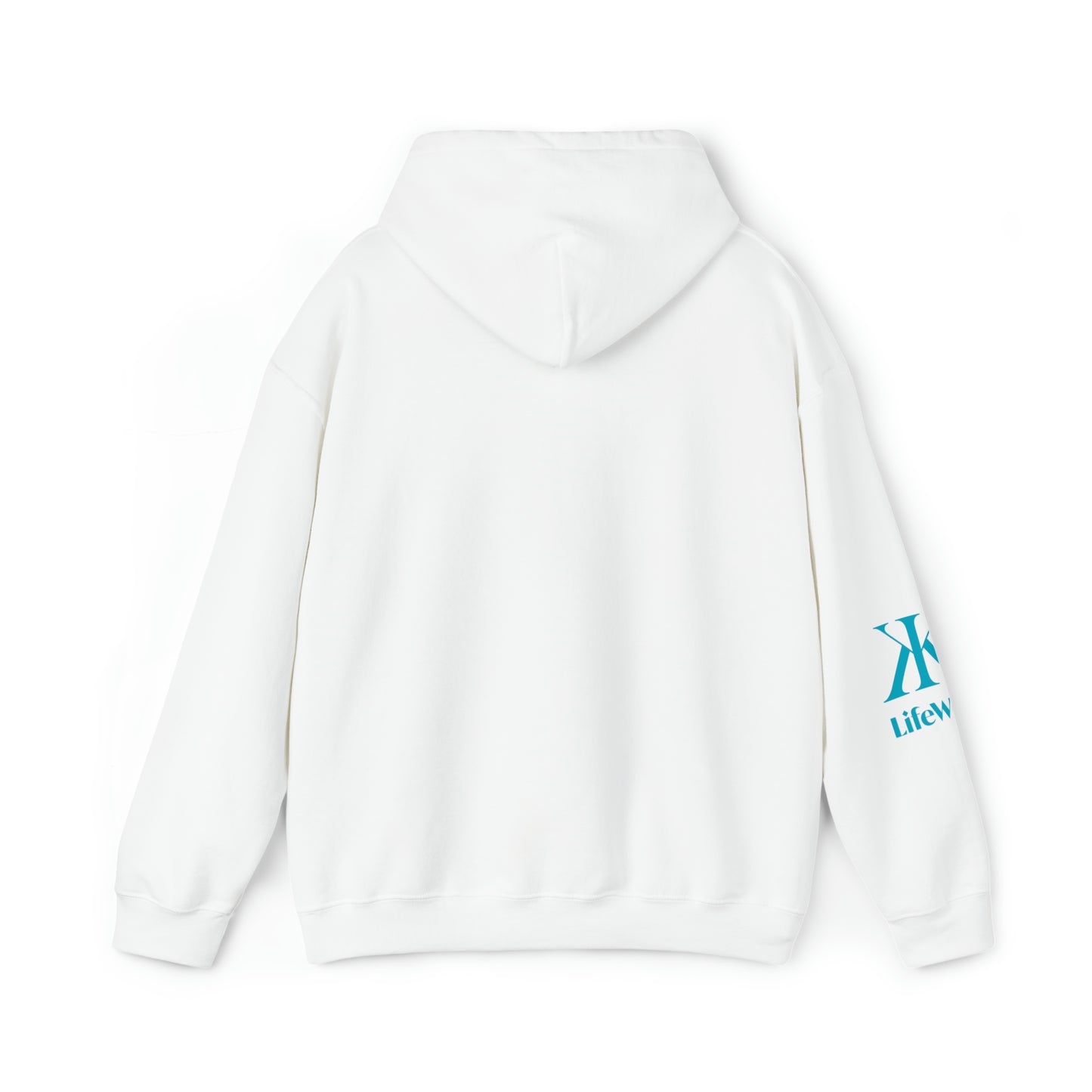 Unisex Hoodie Cyan Logo (Color Options)