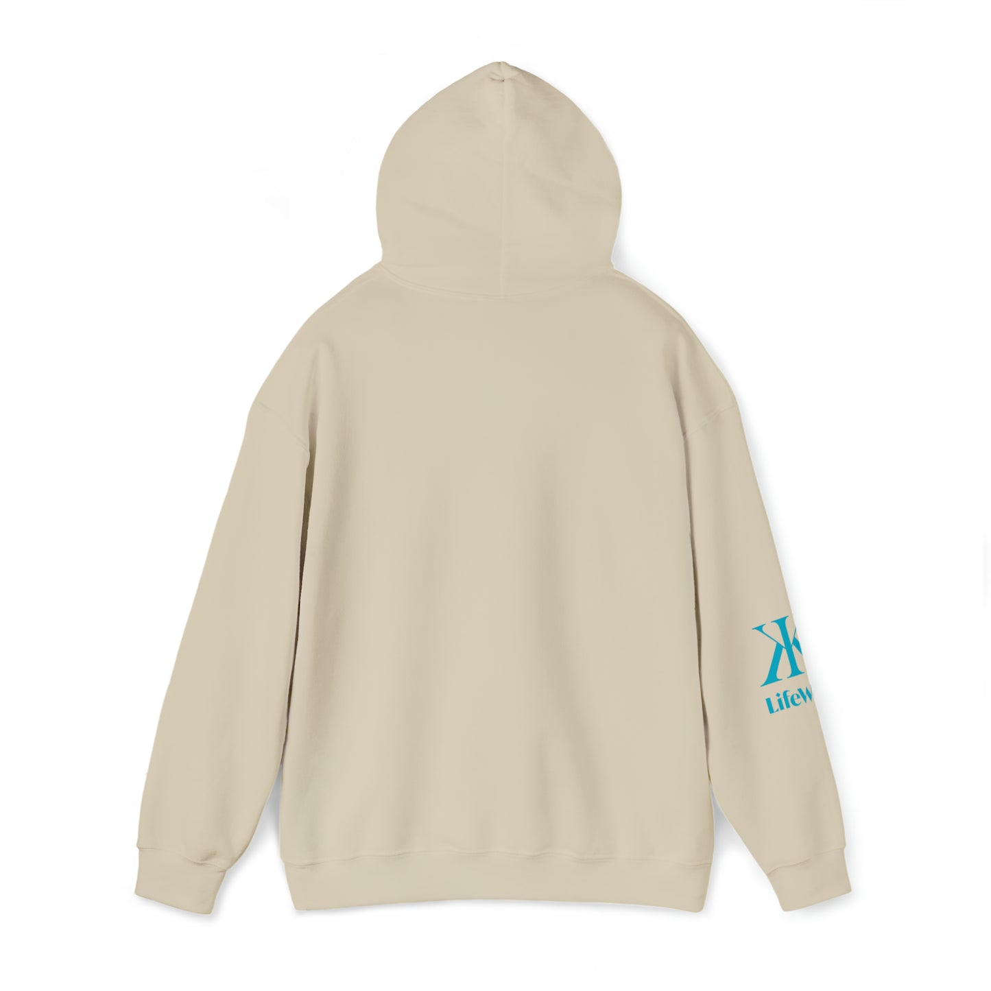 Unisex Hoodie Cyan Logo (Color Options)