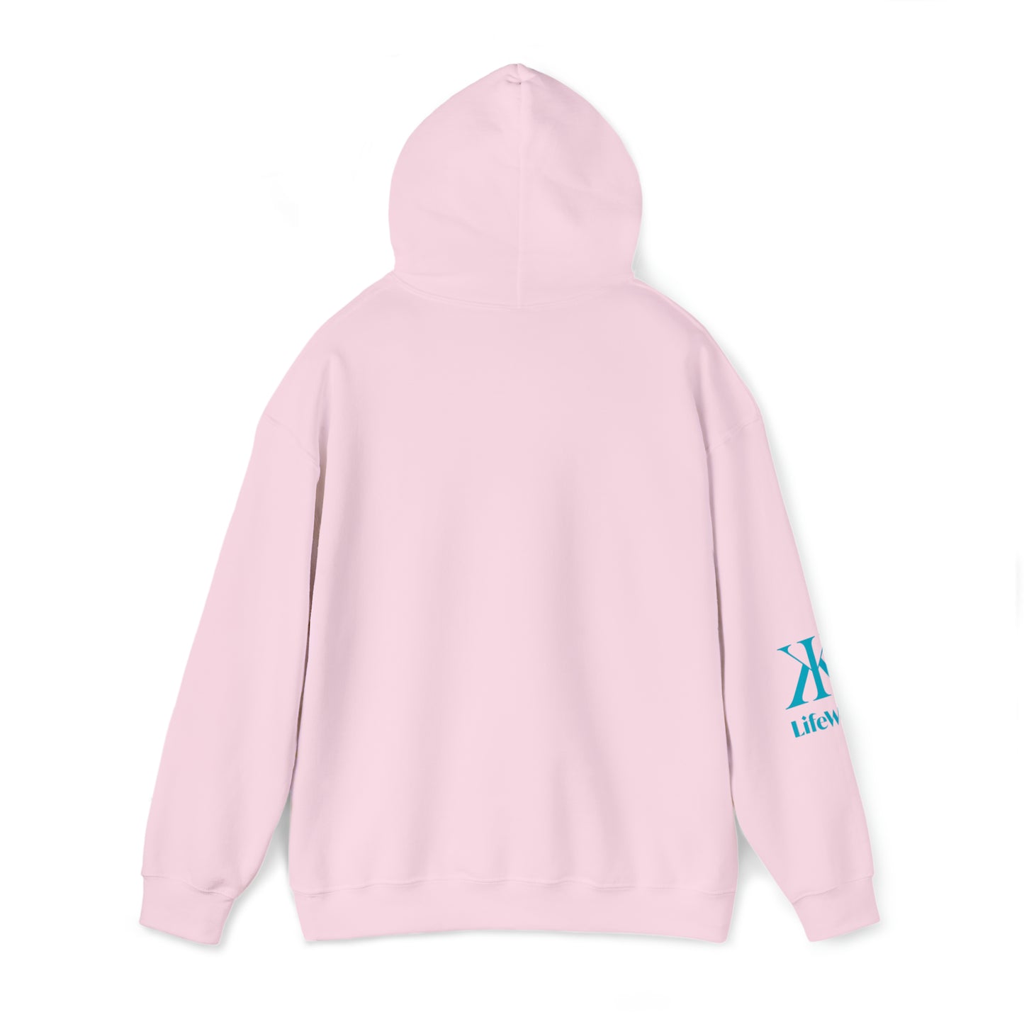 Unisex Hoodie Cyan Logo (Color Options)