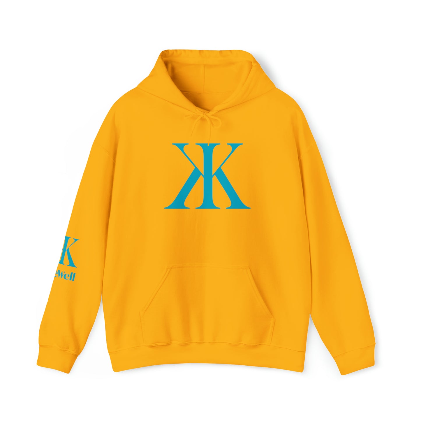 Unisex Hoodie Cyan Logo (Color Options)