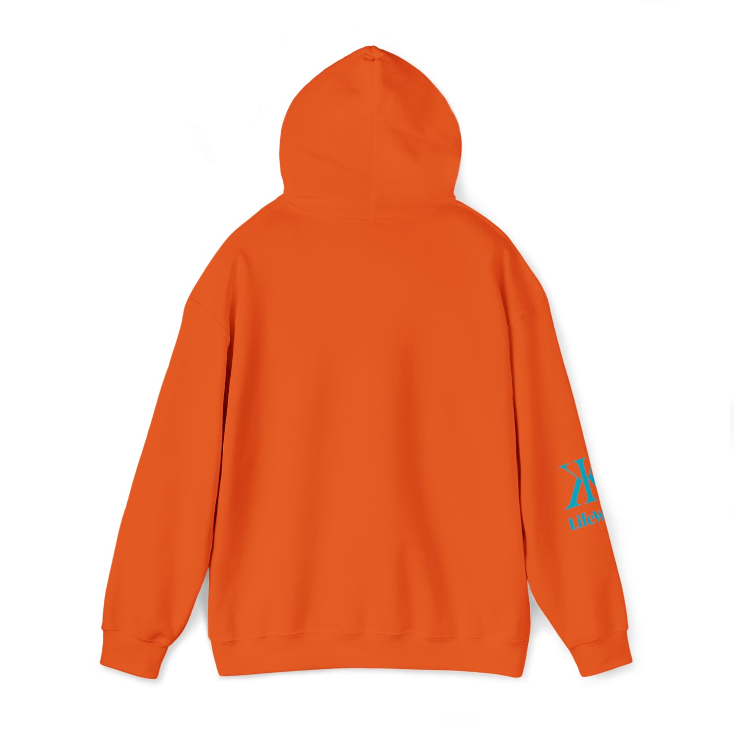 Unisex Hoodie Cyan Logo (Color Options)