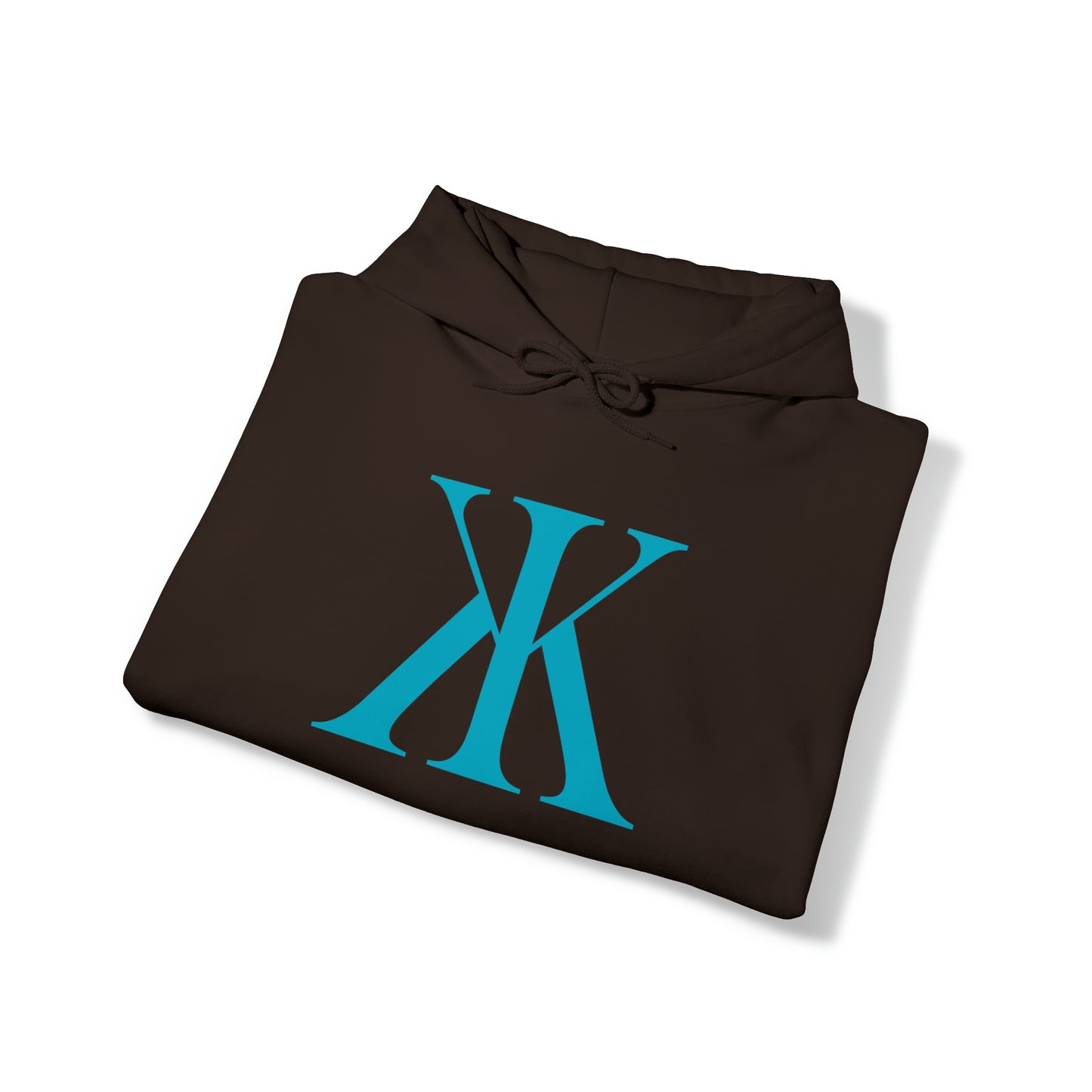 Unisex Hoodie Cyan Logo (Color Options)