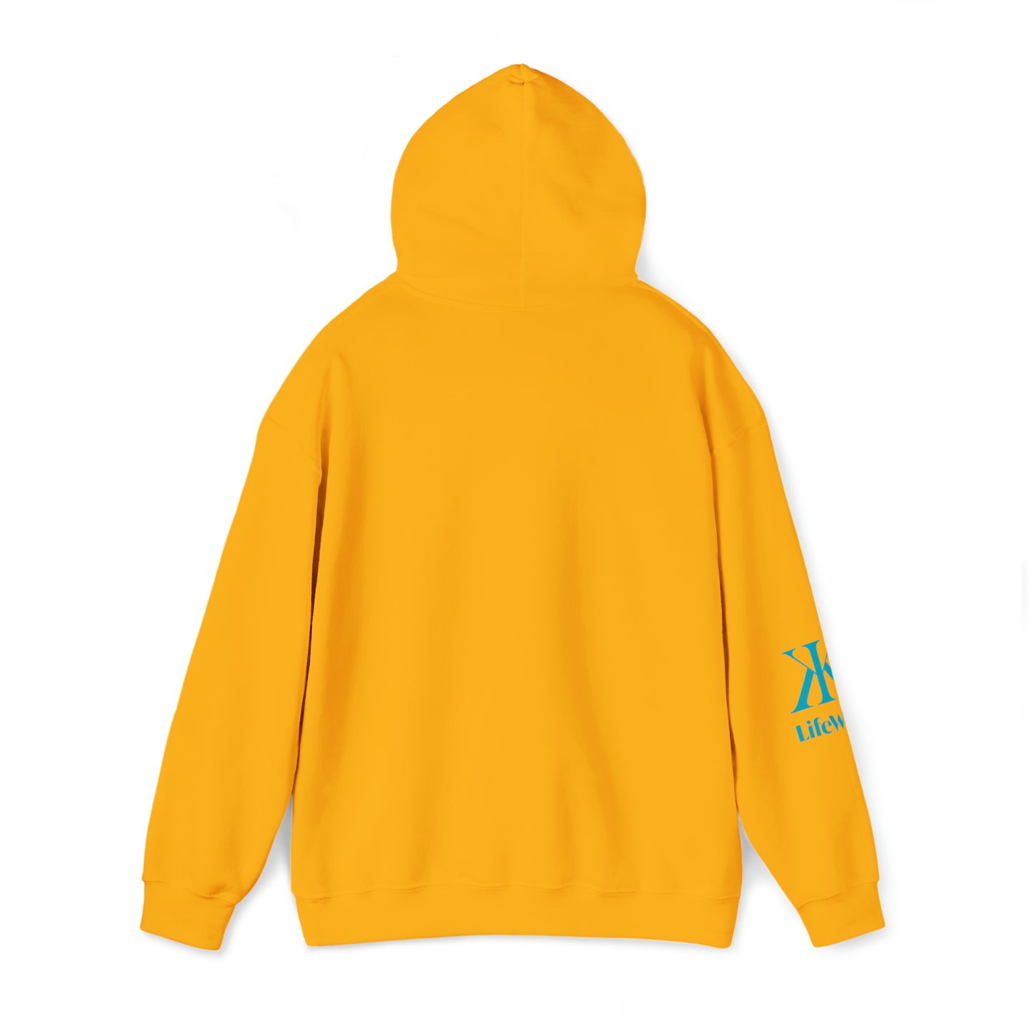 Unisex Hoodie Cyan Logo (Color Options)