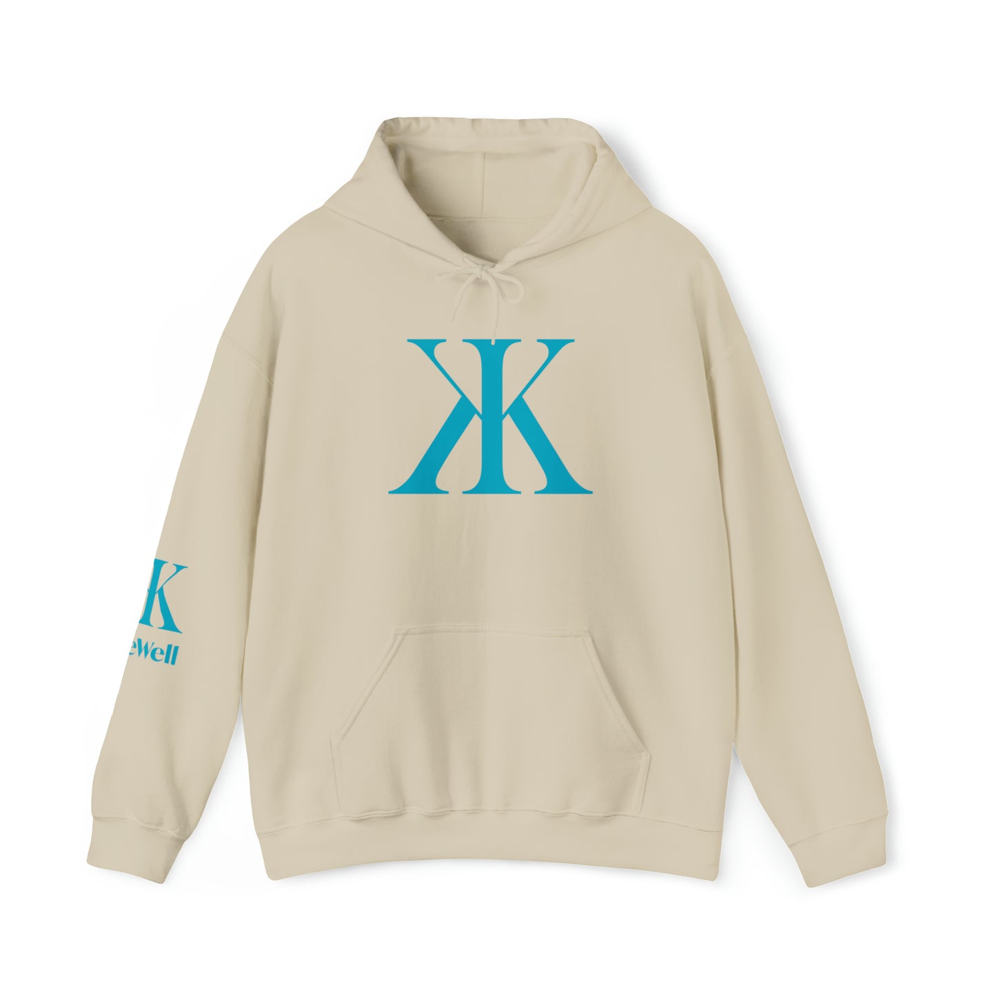 Unisex Hoodie Cyan Logo (Color Options)