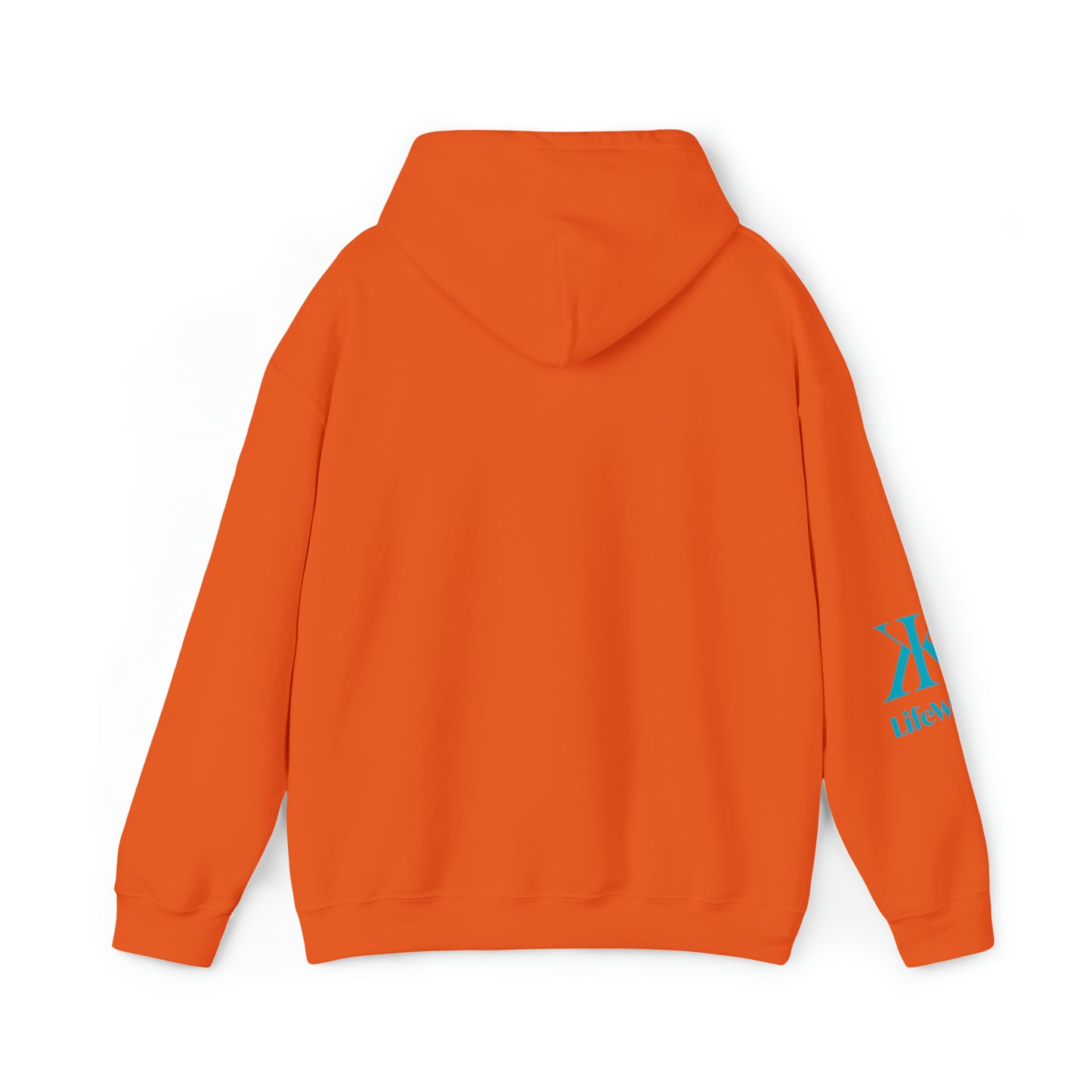 Unisex Hoodie Cyan Logo (Color Options)