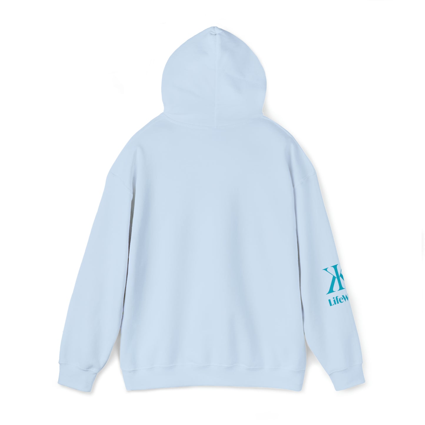 Unisex Hoodie Cyan Logo (Color Options)