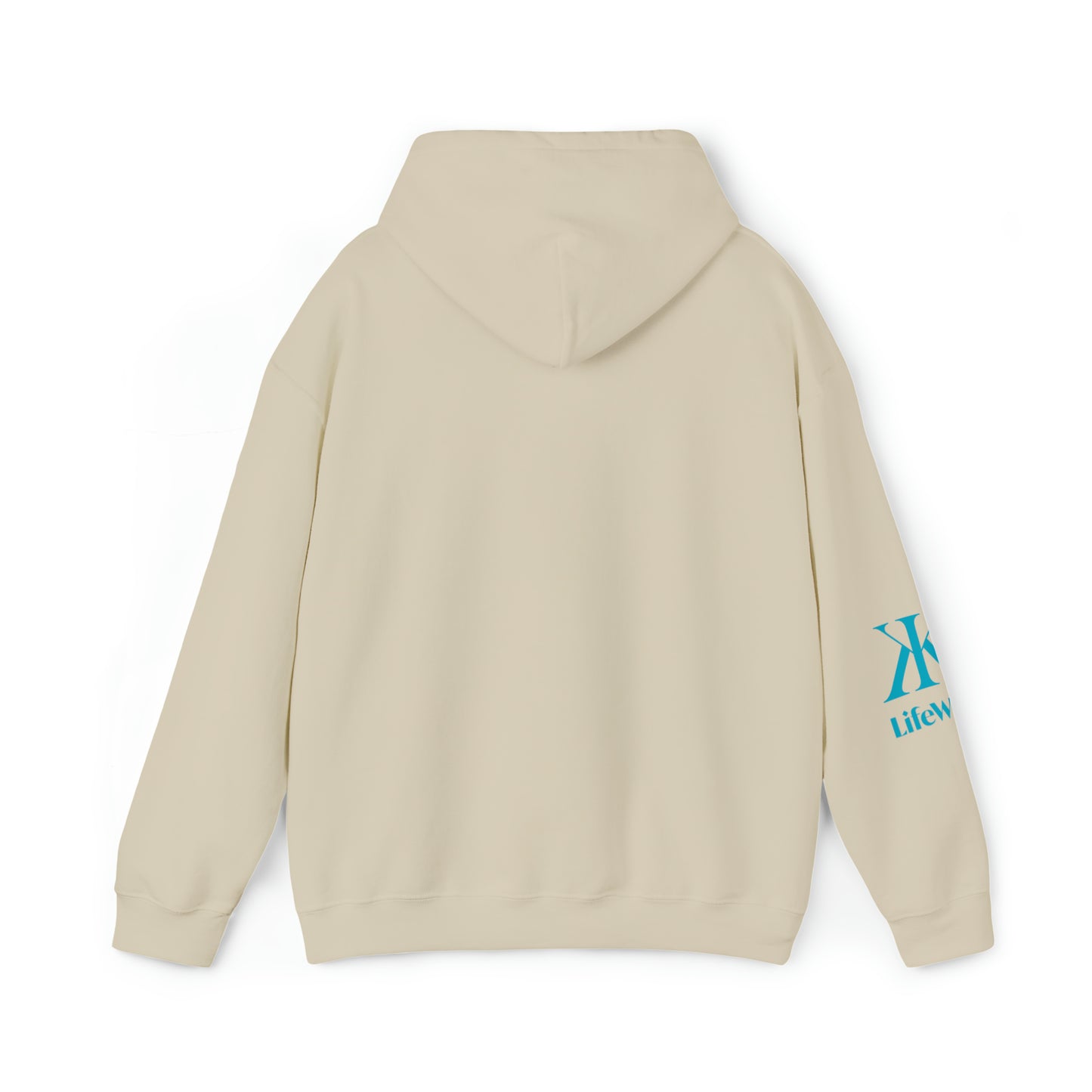 Unisex Hoodie Cyan Logo (Color Options)